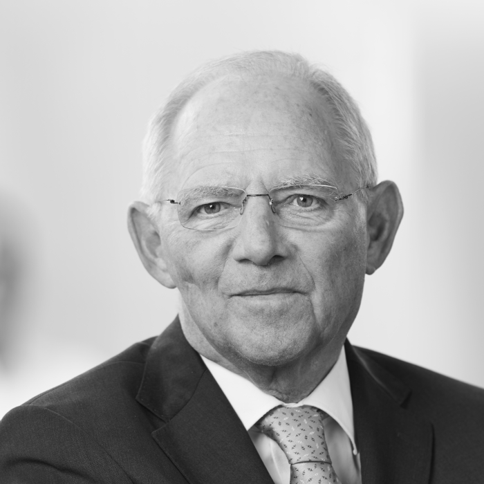 Dr. Wolfgang Schäuble (1942-2023)