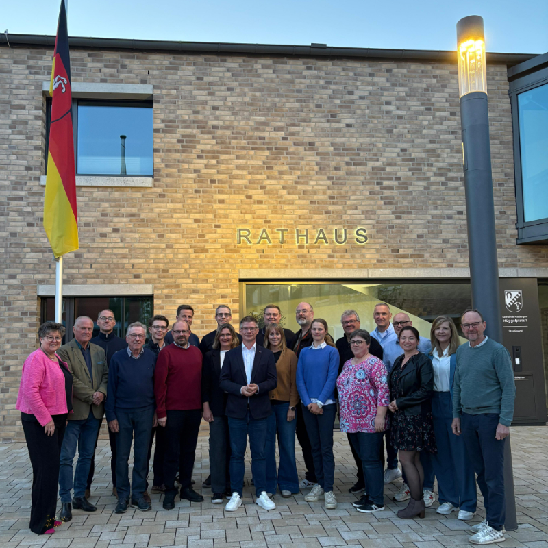Das Team der CDU Hasbergen. 